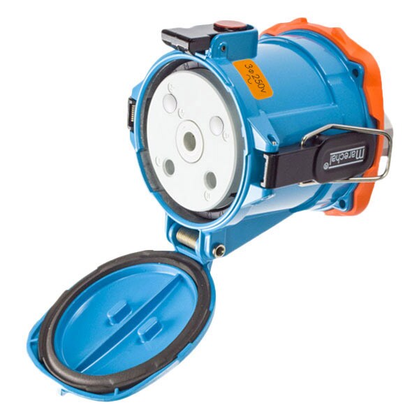 Receptáculo Pin & Sleeve Meltric, 150 A, 250V AC, 2 polos, NEMA 4X - 39-94172-K07