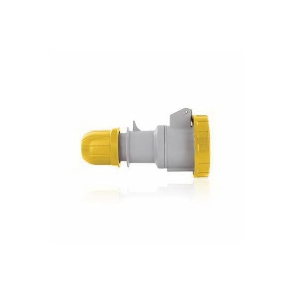 Conector de clavija y enchufe Leviton, 16 A, 2 Polos, toma de tierra IEC - W216-C4