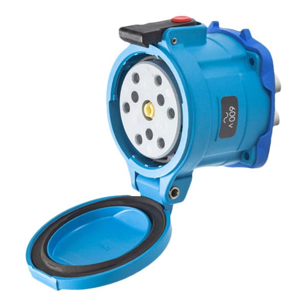 Meltric 33-34561-375 RECEPTÁCULO CON TRINQUETE EN FORMA DE HONGO - 33-34561-375