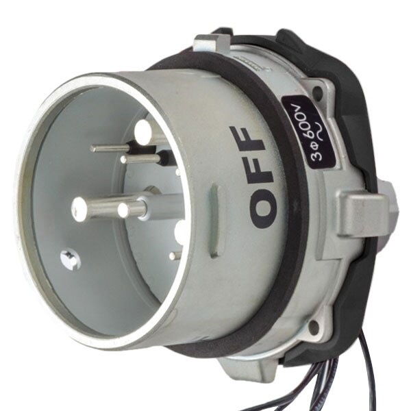 Receptáculo Pin & Sleeve Meltric, 150 A, 600V AC, NEMA 4X - 69-98143-976
