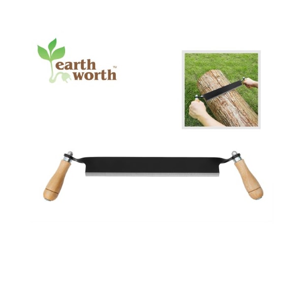 Nature Spring 1950 Nature Spring | Straight Draw Shave Tool | 13 Inch | Black - 328559OPE