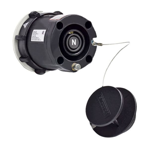 RECEPTÁCULO Meltric 45-4400N-P80 - 45-4400N-P80