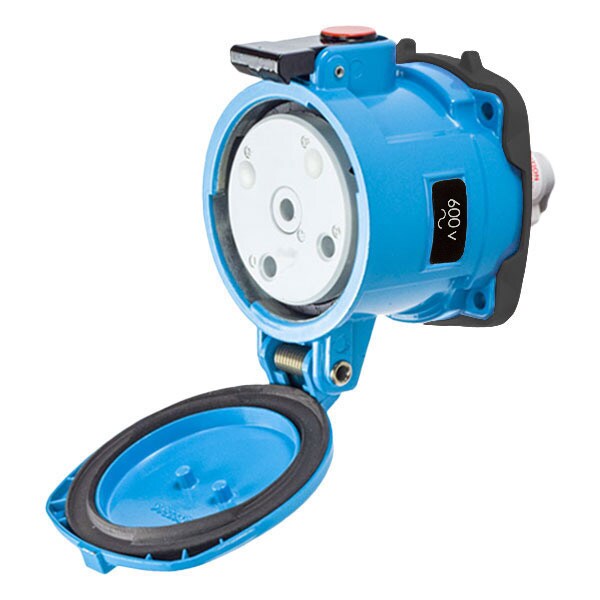 Receptáculo Pin & Sleeve Meltric, 60 A, 600V CA, 2 Polos, NEMA 4X - 37-64142