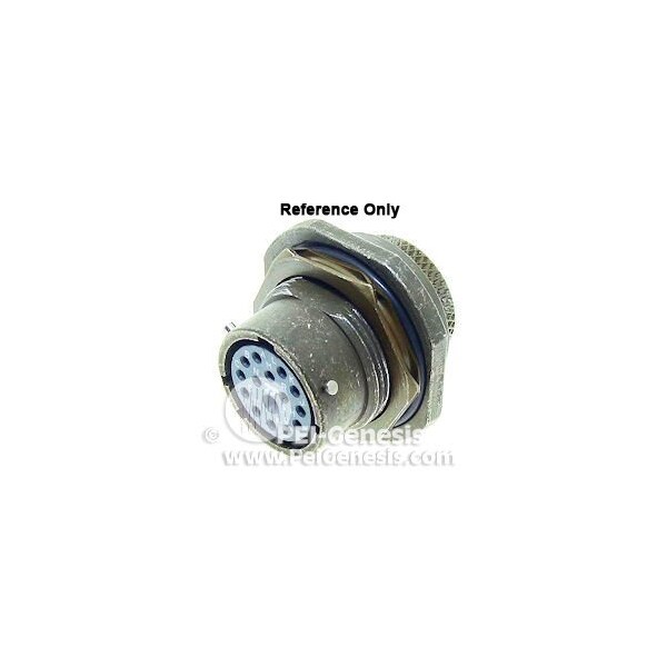 Itt Cannon KPT 6C 620 PIN RECP - KPT07E106PF42