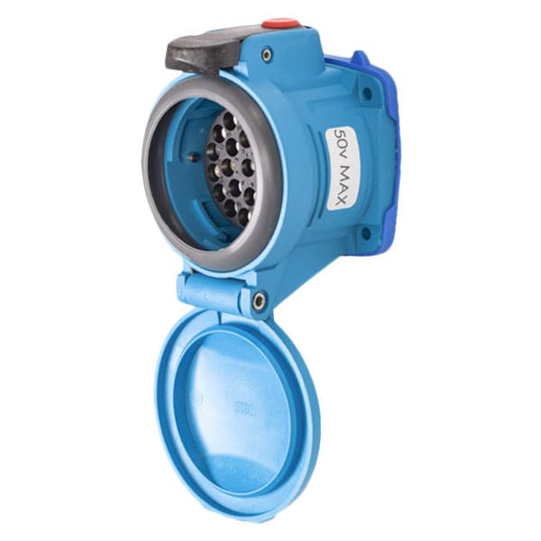 Meltric 63-B4002-375-843 RECEPTÁCULO DE HONGO DE PAWL BLOQUEABLE CON CANDADO - 63-B4002-375-843