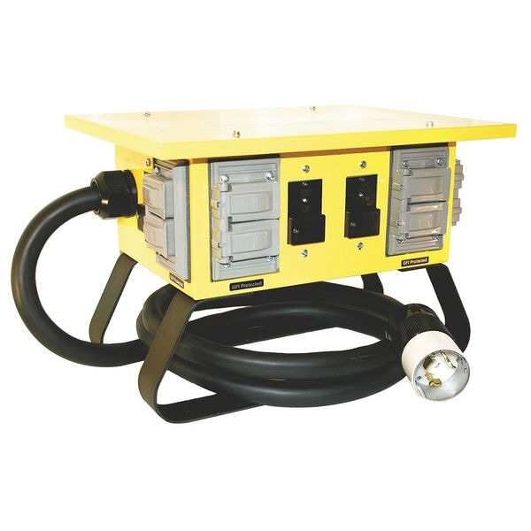 Southwire Power Distribution Box, 50 AC, (4) 5-20R - 6508UGSX