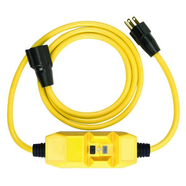Southwire Line Cord GFCI, 6.0 ft. Cord L, Amarillo - 26000016-3