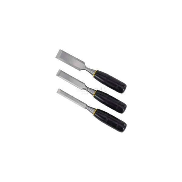 Stanley Stanley 16-150 3 Piece 150 Series Short Blade Wood Chisel Set - 16-150