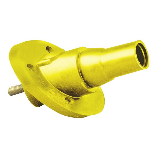 Ensamble de Conector Eléctrico Leviton Fpr Yl Pb1-00-002 22R24-Y - 22R24-Y