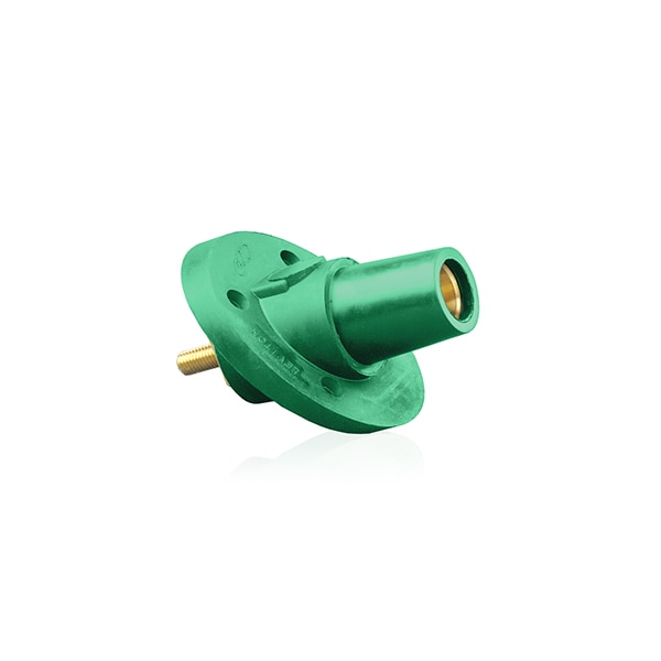 Receptáculo de panel hembra Leviton 30 grados 17 Ser - 17R24-G