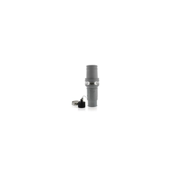 Receptáculos eléctricos Leviton 49 Srs Ml Plug 313Mcm-777Mcm Gris - 49MSL-GY