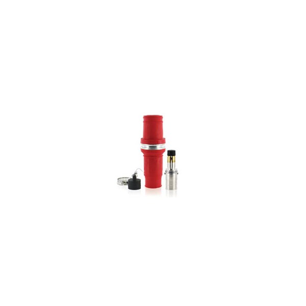 Leviton Enchufes eléctricos macho sin polo Rhino PLG 777 MCM rojo - 49M77-R