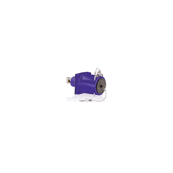 Toma de corriente eléctrica Leviton 49 Srs Sing Ml Recep 313Mcm-777Mcm Orng - 49MR1-CP