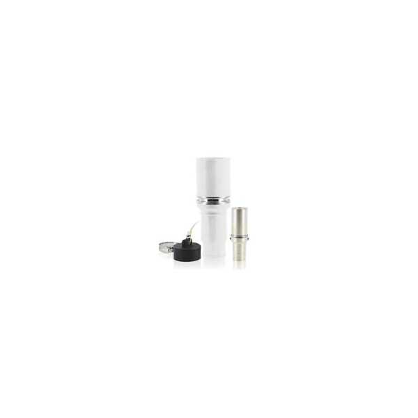 Receptáculos eléctricos sin polo hembra para enchufe RHINO PLUG WHT 444 MCM - 49F44-W de Leviton