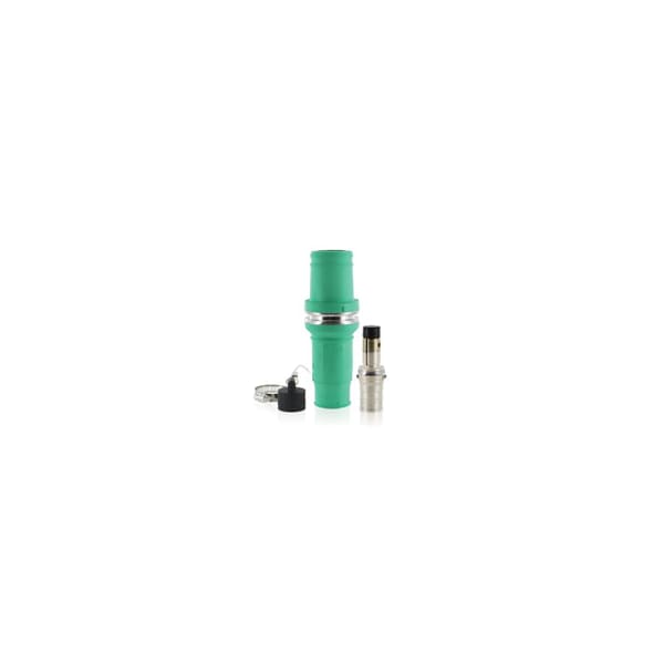 Receptáculos eléctricos macho sin polo Leviton Rhino PLG GRN 535 MCM - 49M53-G
