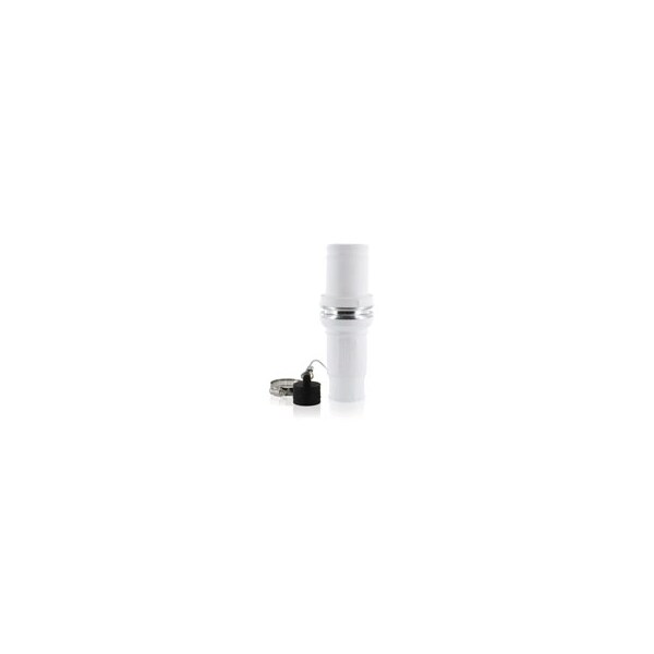 Receptáculos eléctricos Leviton 49 Srs Ml Plug 313Mcm-777Mcm Wht - 49MSL-W