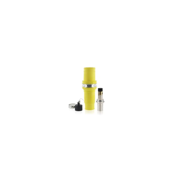 Leviton TOMACORRIENTES ELÉCTRICOS MACHO SIN POLO RHINO PLG 444 MCM AMARILLO - 49M44-Y