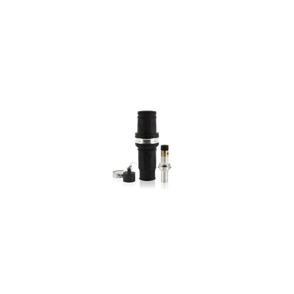 Receptáculos eléctricos macho sin polo Leviton RHINO PLG 313 MCM BLK - 49M31-E