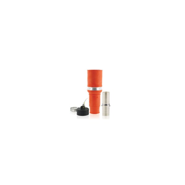 Receptáculos eléctricos sin polo hembra Rhino Plug Org 646 MCM - 49F64-O de Leviton