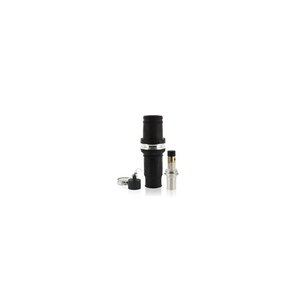 Receptáculos eléctricos macho sin polo negro 444 MCM - 49M44-E de Leviton