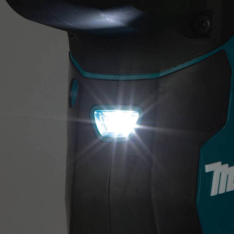 Kit de Martillo Rotativo Inalámbrico Makita 40V Max XGT sin Escobillas 1-1/8 in., AFT, Capaz de AWS (4.0Ah) - GRH01M1