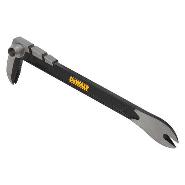 Dewalt Claw Bar, 10 in. L, 1-1/4 in. W, Steel - DWHT55524