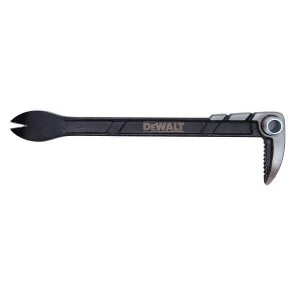Dewalt Claw Bar, 10 in. L, 1-1/4 in. W, Steel - DWHT55524