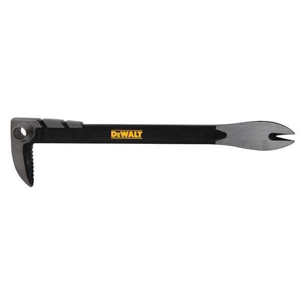 Dewalt Claw Bar, 10 in. L, 1-1/4 in. W, Steel - DWHT55524