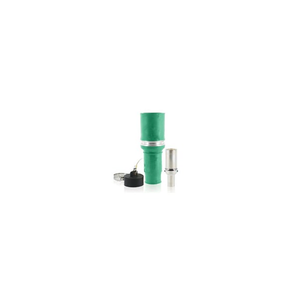Leviton ELECTRICAL RECEPTACLES SIN POLE FEM RHINO PLUG GREEN 313 MCM - 49F31-G