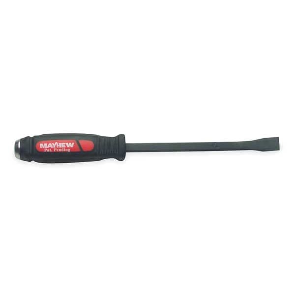 Dominator Pry Bars, 12 In. L, 1-1/2 In. W, Black - 60141