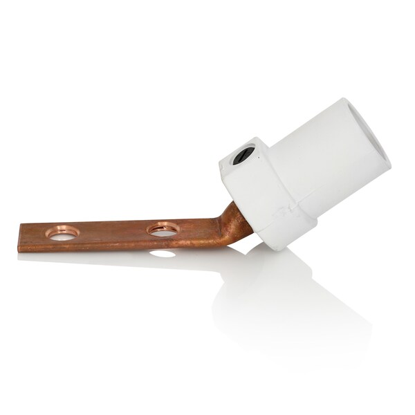 Conjunto de conectores eléctricos MAC WH PB1-00-010 de Leviton - 16M21-2UW