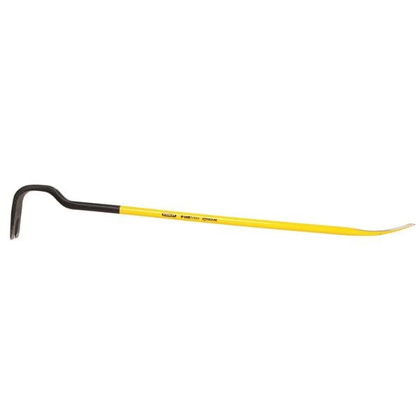 Stanley Gooseneck Wrecking Bar, 1-1/4 In. W - 55-504