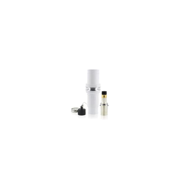 Leviton ELECTRICAL RECEPTACLES SIN POLE MALE RHINO PLG 646 MCM WHT - 49M64-W