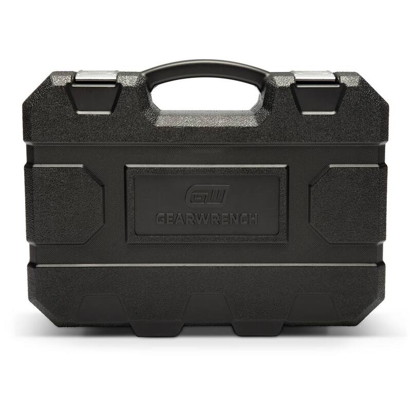 Set de 11 piezas de dados profundos de 6 puntos SAE de 3/4 de pulgada de  Gearwrench - 80846