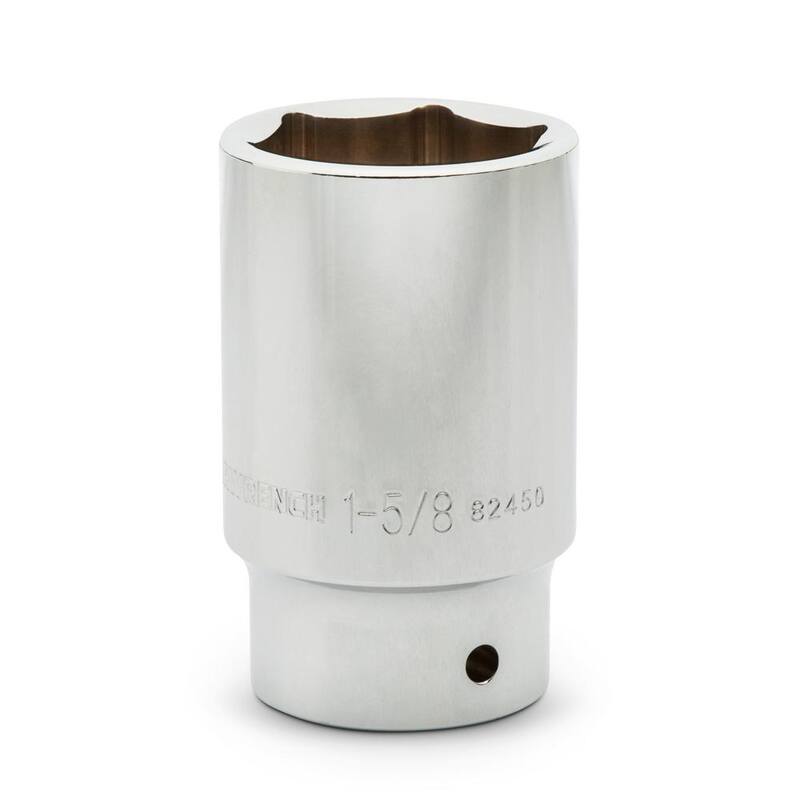 Set de 11 piezas de dados profundos de 6 puntos SAE de 3/4 de pulgada de  Gearwrench - 80846