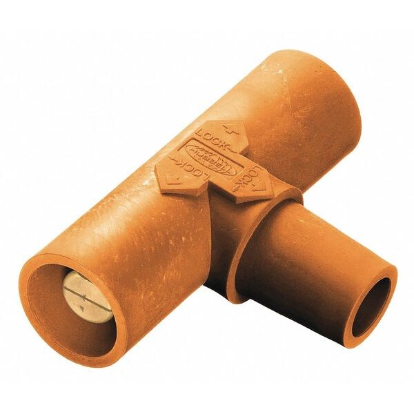 Conector en T para Paralelo, Naranja, Hembra-Macho-Macho - HBLPTO