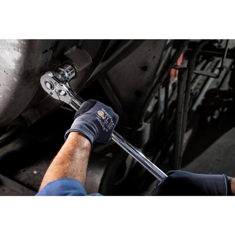 Juego de dados estándar métricos de 12 puntos de 3/4 de pulgada de unidad de GEARWRENCH (20 piezas) - 80845