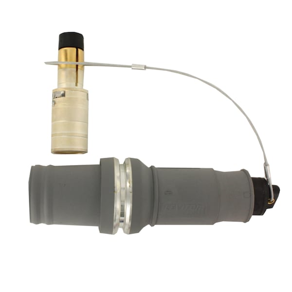 Tomacorrientes eléctricos Sin Polos Macho Rhino Plg 777 Mcm Gry - 49M77-GY