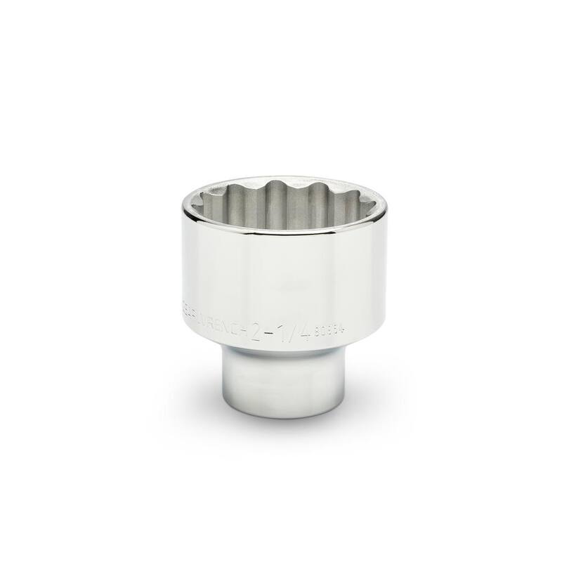 Juego de vasos estándar SAE de 12 puntos de 3/4 in. Drive de GEARWRENCH (6 piezas) - 80844