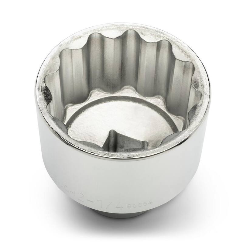Juego de vasos estándar SAE de 12 puntos de 3/4 in. Drive de GEARWRENCH (6 piezas) - 80844