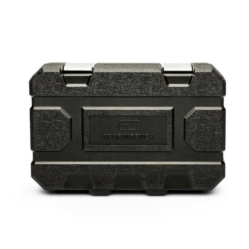 Juego de vasos estándar SAE de 12 puntos de 3/4 in. Drive de GEARWRENCH (6 piezas) - 80844