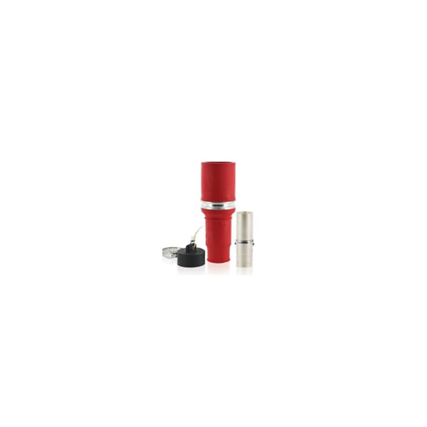 Receptáculos eléctricos sin polo hembra Rhino Plug 646 MCM rojo - 49F64-R de Leviton