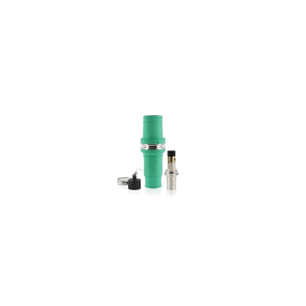 Leviton TOMACORRIENTES ELÉCTRICOS MACHO DE UN POLO RHINO PLG 444 MCM VERDE - 49M44-G