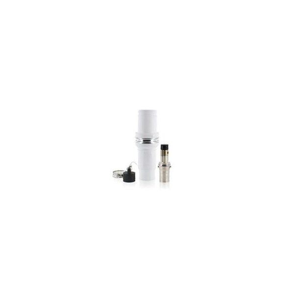 Receptáculo eléctrico macho sin polo Leviton Rhino Plug 535 MCM WHT - 49M53-W