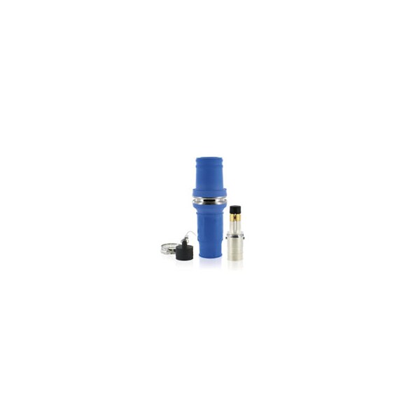 Leviton RECEPTÁCULOS ELÉCTRICOS SIN POLOS MACHO RHINO PLG 646 MCM AZUL - 49M64-B
