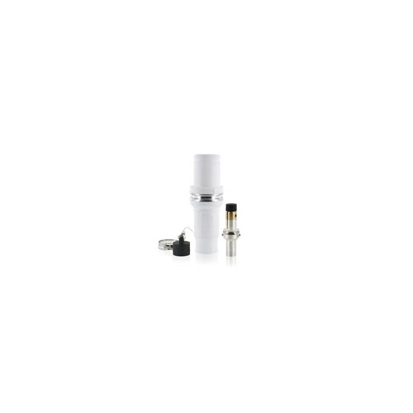 Receptáculo eléctrico sin polo macho Rhino PLG 313 MCM WHT - 49M31-W de Leviton