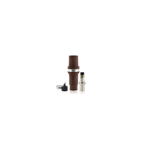 Leviton TOMACORRIENTES ELÉCTRICOS SIN POLOS MACHO RHINO PLG BRN 535 MCM - 49M53-H