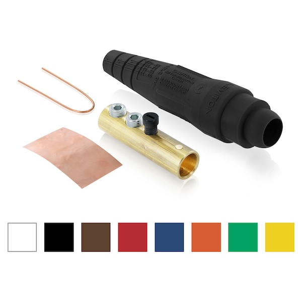 Ensamblaje de Conector Eléctrico Hembra Desmontable Bu Ball Nose #2-2/0 - 18D31-UB
