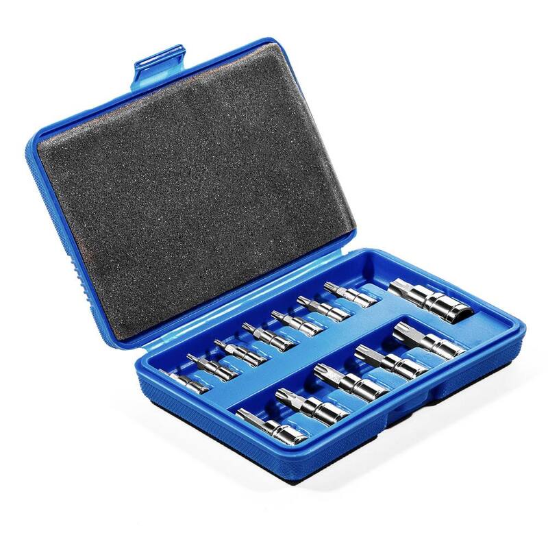 Juego de puntas Torx de seguridad Stark (13 piezas) - 33801