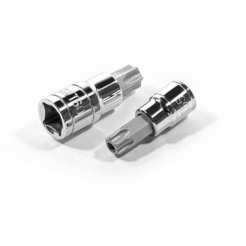 Juego de puntas Torx de seguridad Stark (13 piezas) - 33801